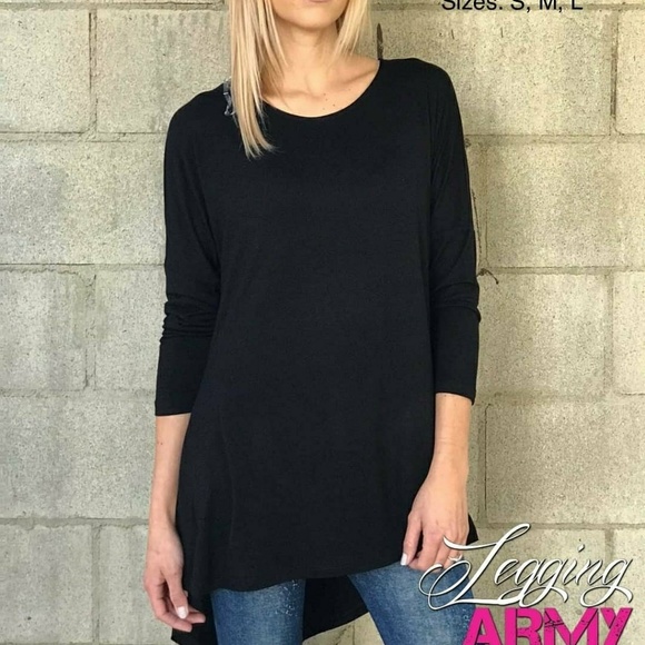 NWT Legging Army Holly top - Picture 2 of 2